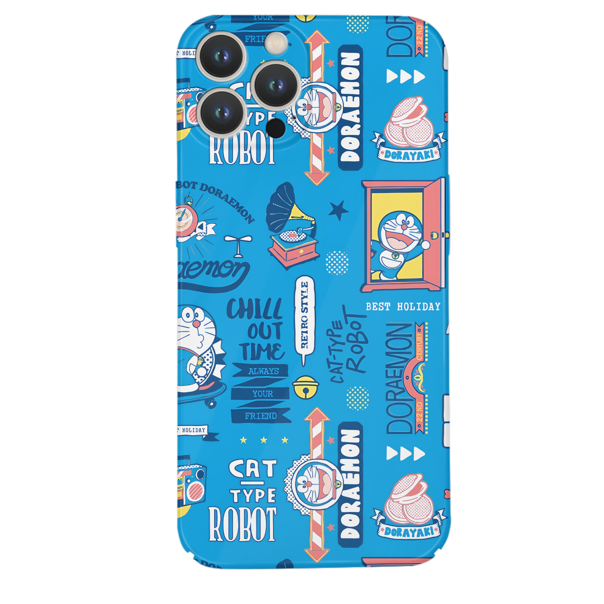 （画像用） ドラえもん Doraemon 【iPhone 14シリーズ対応】ハードケース